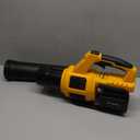 Cordless Leaf Blower Compatible with Dewalt 20V Max Battery 400CFM Electric Leaf Blower Cordless, Variable Speed, Turbo Mode, Leaf blowers Battery Powered for Lawn Care, Yard (Tool Only), Yellow (Battery and Charger not Included)