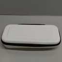 Ivoler Carrying Case for Nintendo Switch 2 Model(2025), Portable Hard Shell Pouch Carrying Travel Game Bag for Nintendo Switch 2 Accessories Holds 12 Game Cartridge (White)