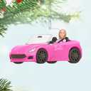 Hallmark Keepsake Christmas Ornament, Barbie On the Road, Gifts for Barbie Fans