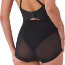 Maidenform Women's Ultra Firm Control Body Shaper with Convertible Built-In Underwire Bra, Size 38C