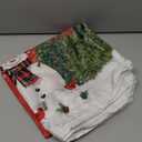 Horaldaily Christmas Tablecloth 6084 Inch Rectangular, Winter Snowman Trees Red Washable Seasonal Table Cover for Party Picnic Dinner Decor