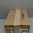 Bormioli Rocco Giara Swing Top Bottles 33  Ounce/1 Liter (6 Pack) ROUND Clear Glass Grolsch Flip Top Bottle With Stopper