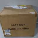 Goldenkey 1.6 Cu.Ft Luxury Fingerprint Safe, Biometric Jewelry Safe Box
