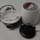 Everlasting Comfort 2.5L Kids Humidifiers for Bedroom - Easy to Clean 24HR Runtime No-Filter Quiet Kids & Baby Humidifier for Nursery, Home, Plants, Allergies, Dry Skin, Congestion, Indoor (Black/White)