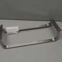 Alise Double Towel Bars 16 Inch, Towel Rack for Bathroom Stainless Steel Bathroom Towel Rack Wall Mounted Towel Holder, Brushed Nickel