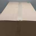 Sweetcrispy Ergonomic Office Chair Heavy Duty Task Desk Chair with Flip-up Arms, PU Leather, Adjustable Swivel Rolling Chair with Wheels, Beige