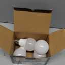 Linkind A19 LED Light Bulbs Dimmable, 40 Watt Equivalent, E26 Base, 2700K Soft White, 5W 450 Lumens CRI80+, 120V, UL Listed FCC Certified, LED Lights for Bedroom Living Room Home Office, 6 Packs