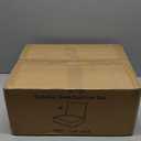 Premium Outdoor Seat Cushion Chair Cushions for Patio Furniture 19 L X 19 W X 4 H Waterproof & Fade Resistant Deep Seat and Backrest Cushion Set with Removable Covers for Chair, Sofa (Grey)