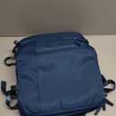 Travel Backpack for Women Men Waterproof Laptop Backpack Airlines Approved Carry On Backpack Bag Computer Bookbag for Business, Work, Traveling Fits 15.6 Inch Laptop(Dark Blue)