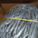 Heavy Duty Tarp 30' x 40', 12 Mil Thick Waterproof Poly Tarps, High Durability, Rip and Tear Resistant with Metal Grommets Every 20 Inches (Silver/Black)