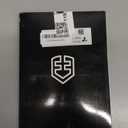 FLIPALM Wallet Case for Samsung Galaxy S25 Ultra, RFID Blocking Credit Card Holder, PU Leather Folio Flip Kickstand Protective Shockproof Cover for Galaxy S25 Ultra (Black)