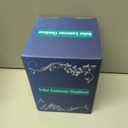 Solar Lanterns Outdoor Waterproof, Birthdays Gifts for Women Mom and Grandma, Metal Hanging Lanterns Hummingbird Decor Garden Decorative Solar LED Light for Yard, Patio, Lawn, Porch, Backyard