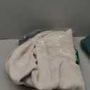 Beige Floral Jacquard Blackout Curtains 90 Inches Long 2 Panels for Bedroom Living Room Taupe Flower Chenille Room Darkening Thermal Insulated Soundproof Grommet Window Treatments Drapes 52x90