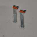 SOUTH BEND Metal Serrated Teeth Fish Scaler 2 Pack