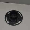 OATEY 43506 3 in. ABS Closet Flange with Plastic Ring and Test Cap