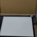 A4 Ultra-Thin Portable LED tracing Light Box Dimmable Brightness LED Art Tracing Pad for Artist Drawing Sketching Animation Stencilling and 5d Diamond Painting (Black, A4)