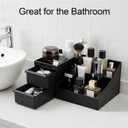 Cologne Organizer for Men,Cologne Stand,Perfume Stand Holder,Cologne Shelf,Dresser Organizers,Organizador de Perfumes,Perfume Stand Organizer for Bedroom,Black