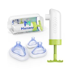 FSA HSA Choking Rescue Device Portable Suction Rescue Device First Aid Kit for Kids and Adults Portable Airway Suction Device for Children and Adults-Home Kit 5 Piece Set