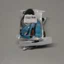 3 x Dog Leash, Short Dog Leash, Leashes for Large Breed Dogs,Traffic Padded Handle- Reflective Training Lead, Perfect for Medium to Large Dogs(12 Inch, Blue)