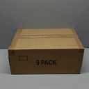 7 code Large Clear Shoe Boxes OrganizerThicker Material Stronger Shoe Box with Magnetic Door, Stackable Shoe Storage Box for Closet, Foldable Space-Saving Storage Bins Shoe Cabinet, White 9 Pack