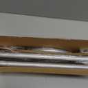 Corner Shower Curtain Rod, 30"-44.3" x 30"-44.3" Adjustable L Shaped Shower Curtain Rod, Industrial Shower Pole Wall Mounted for Bathroom,Closet,Room Divider,Outdoor Patio, Black