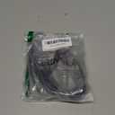 Tv Power Cord 12Ft Cable for Samsung LG TCL Sony: Apple Tv Insignia Sharp Toshiba JVC Hisense 4k 8k UHD Crystal Tizen Smart Roku Google Quantum Panasonic HDR LED QLED 2 Prong UL Listed