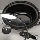 Crock-Pot 6 Quart Cook & Carry Programmable Slow Cooker with Digital Timer Stainless Steel (CPSCVC60LL-S) pack of 1