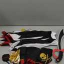 G.C Pirate Costume for Kids Pretend Role Play Dress Up Party Favors Deluxe Toys Gift Pirate Set for Children Toddler (5-6 Years)