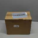 Fcacti 4.4 Inch Terracotta Shallow Succulent Pot - 4 Pack Small Terra Cotta Clay Pots with Saucer, Cacuts Terra-Cotta Indoor and Outdoor Planters with Drainage Hole