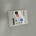 1 Pack Dual System Tracker for iOS and Android Bluetooth Tracker Smart Tags Compatible with Apple Find My (iOS) & Google's Find Hub(Android) for Keys, Luggage, Wallet, Vehicles(White)