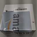 Yaomiao 15 Pieces Vase Filler Rattan Balls Decorative for Craft, Party, Wedding Table Decoration, Aromatherapy Accessories, 1.8 Inch(Blue Gray White)