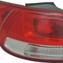 TYC Left Tail Light Assembly Compatible with 2016-2018 Kia Sorento
