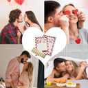 9 x Valentine's Day 14 Things I Love About You Scratch Off Cards, 14 Things I Love About You Scratch Off Cards,Valentine's Day Advent Calendar for Him Her Husband Wife Girlfriend Boyfriend (A-I Love)