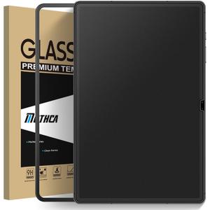 Mothca Matte Glass Screen Protector for Galaxy Tab S10 Plus/S9 Plus/S9 FE Plus 12.4-inch with Easy Installation Frame, Anti-Glare & Anti-Fingerprint Tempered Glass for Tab S10+/S9FE+/S 9+, Smooth as Silk