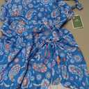Eomenie One Piece Swimdress Swimsuits for Women Tummy Control Swim Dresses Skirt Bathing Suit (XL)