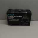 Nekteck Shiatsu Neck Massager for Pain Relief Deep Tissue with Heat, 3D Kneading Massage Pillow Back Shoulder Massagerfor Body Muscle, Plug-in Use for Home Office Car, Gifts for Mom Dad Him Her (Black)