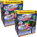 AS-SEEN-ON-TV with 9 Enhanced Modes for Spectacular Outdoor Holiday Laser Lighting with Thousands of Lights Covering 3200 Square feet, Pack of 2