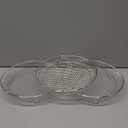 Elsjoy 3 Pack 8 Inch Round Air Fryer Racks, Stainless Steel Air Fryer Mesh Tray Stackable Dehydrator Racks, Fits 4.2-5.8 QT Air Fryers, Oven