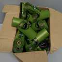 Greener Walker Poop Bags for Dog Waste-540 Bags,Extra Thick Strong 100% Leak Proof Dog Waste Bags (Green)