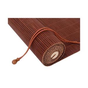 Bamboo Blinds, Easy to Install Bamboo Shades for Indoor Windows, Custom Sizes Roller Shades for Indoor Windows, Roll Up Blinds Indoor Outdoor Patio