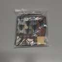 Plaid Deer Bear Placemats Set of 4 Kitchen Dining Table 18"x12" Bear Lodge Patchwork Washable Fabric Decoration Table Mats Set of 4 Camping Hunting Table Place Mats Rustic Cabin Buffalo Table Mats