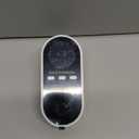 5-in-1 Carbon Monoxide Detectors, Natural Gas Leak Detector, Plug-in & Battery Backup Portable CO Detector, CO Gas Temp Humidity Sensor, HD Digital Display Screen, 1-Pcs, Black