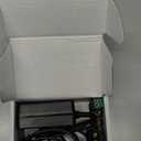 Kimaru 24V 1A Power Adapter for LED Light Strip, Routers, Modems, CCTV Camera, CD Player, Security Surveillance Industry, Regulated 24 Volts 1000mA Power Supply Cord, DC 24V Transformer with 5 Tips.