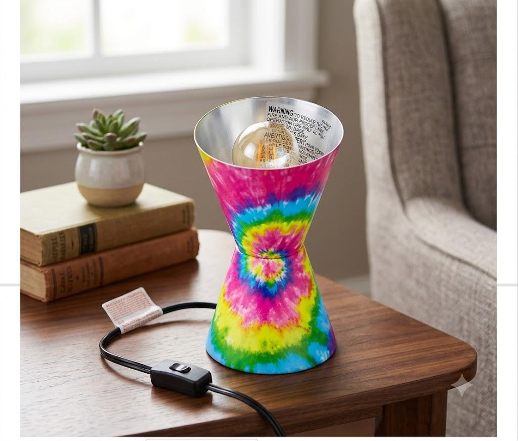 Table Lamp for Bedroom, Home Office