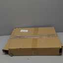 Adjustable Clother Display Stand 61"-75", Metal Clothing Display Rack Freestanding,Single Arm Clothes Rack,Costumer Stand for Coat and T-shirt Hanging in Shops,Retail Stores,Home (White)