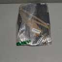 ZENFUN 36 Pack Small Black Gift Boxes with Lids, 4.5" x4.5"x2" Square Cardboard Gift Boxes with Champagne Wrap Ribbons, Proposal Box Gift Wrap Boxes for Presents Birthday Wedding Party Chocolate Candy