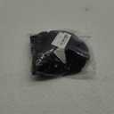 Women's Sexy High Leg Triangle Halter Bikini Set Padded Cup Bikini Cheeky Swimsuit V Cut Thong Bathing Suit (Large, Black)