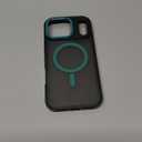 Magnetic 3 in 1 for iPhone 17 Pro Max Case, [Omni-Directional Protection] with 1x Screen Protector + 1x Camera Cover, [Seamless Work with Magsafe] Protective Silm Case for iPhone 17 Pro Max Green