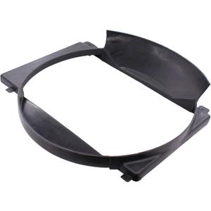 NewYall Radiator Cooling Single Fan Shroud for Jeep Cherokee 1987-2001, Comanche 1986-1992, Wagoneer 1987-1990