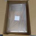 2 Pack Trash Bag Holder with Bamboo Lid, Stackable Trashbag Dispenser, Extra Large Garbage Bag Holder for Kitchen Laundry Room Under Sink Organization and Storage